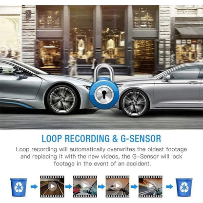 Dashcam Full HD 1080P