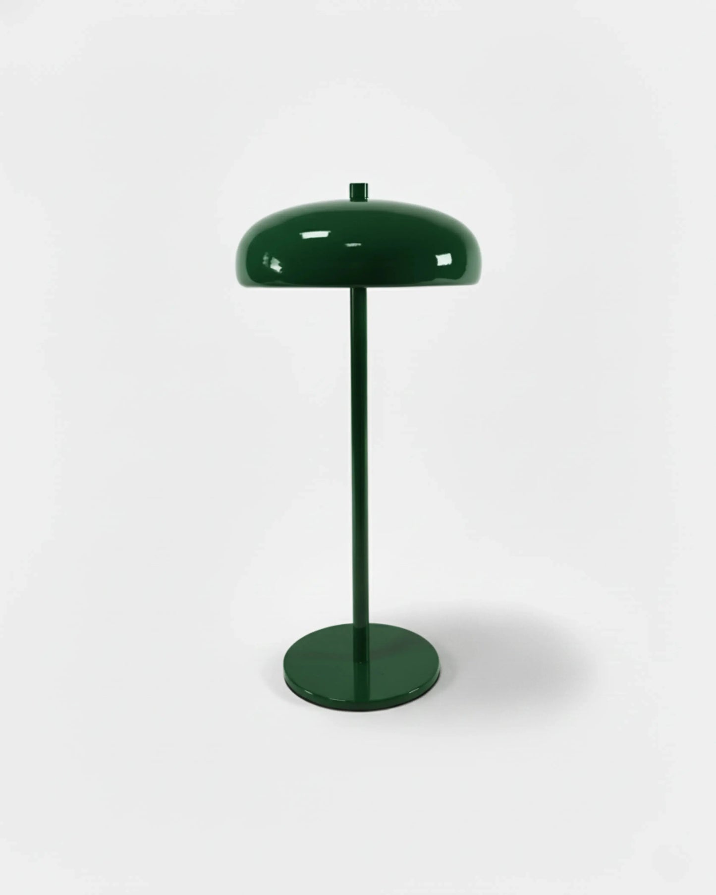 Lampe de table sans fil dôme portable, coloris vert