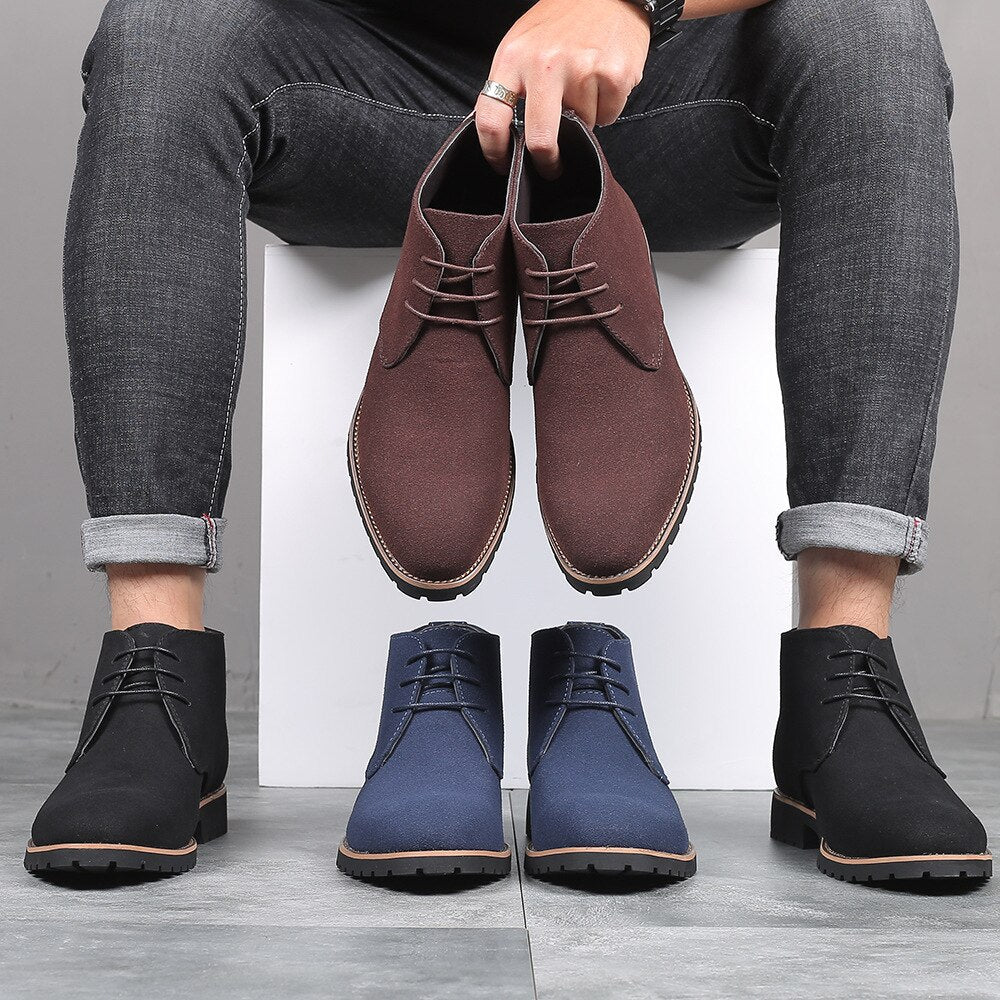 Chaussures homme à enfiler, vue d'ensemble