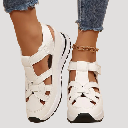 Baskets Femme – Semelle Confort & Style Épuré, Allure Sportive Chic