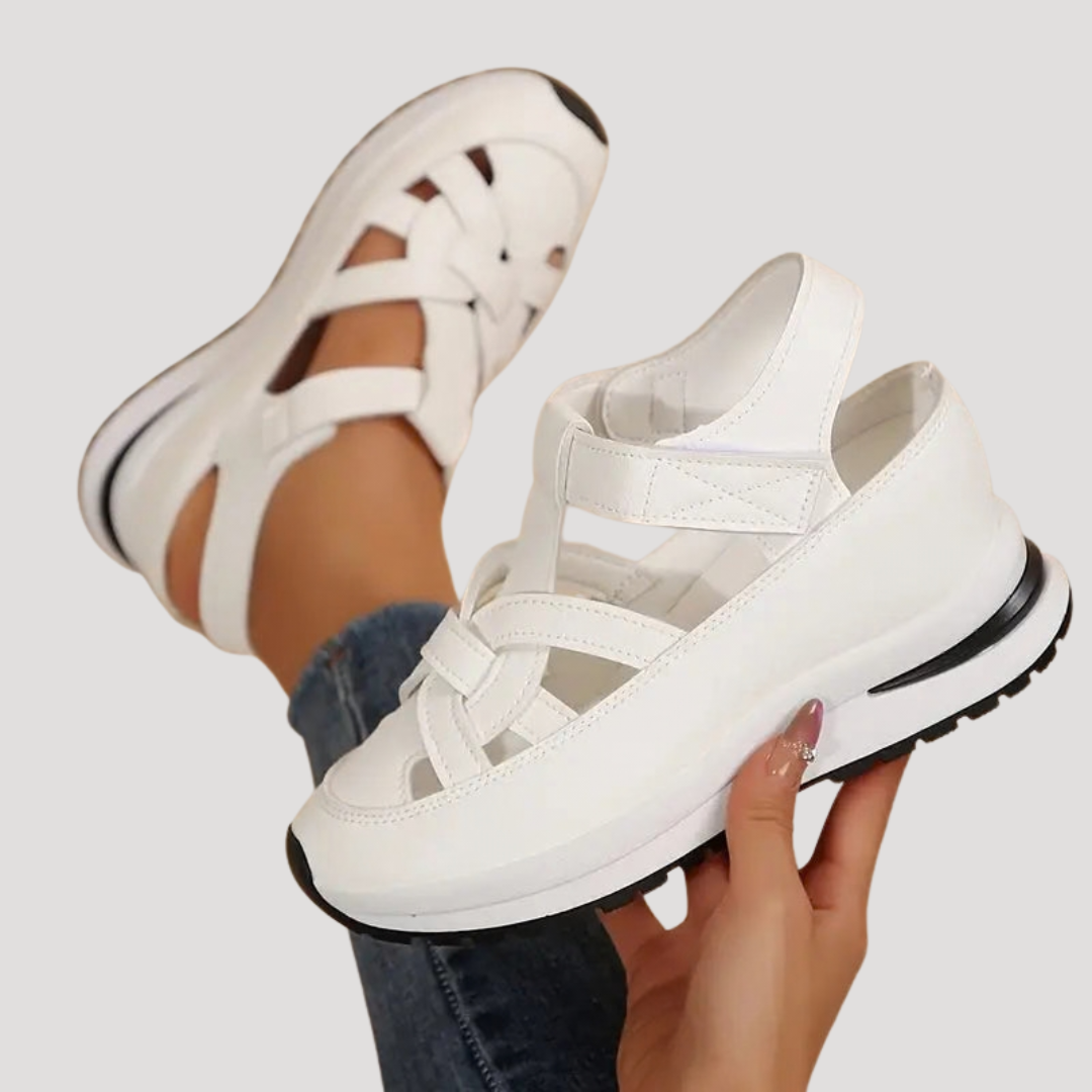 Baskets Femme – Semelle Confort & Style Épuré, Allure Sportive Chic