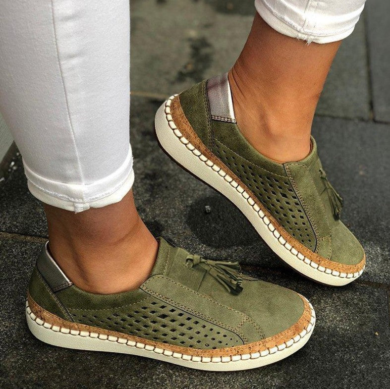 Baskets Orthopédiques Femme – Semelle Ergonomique & Maintien Confort, Marche Quotidienne