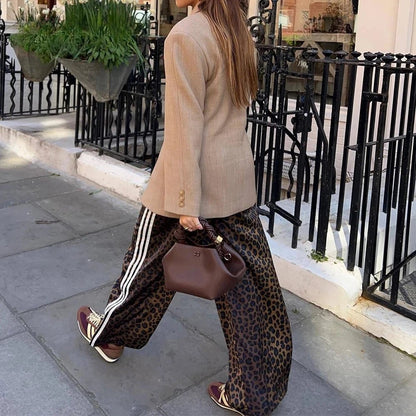 Blazer Femme – Coupe Structurée & Style Tailleur Chic, Élégance Intemporelle