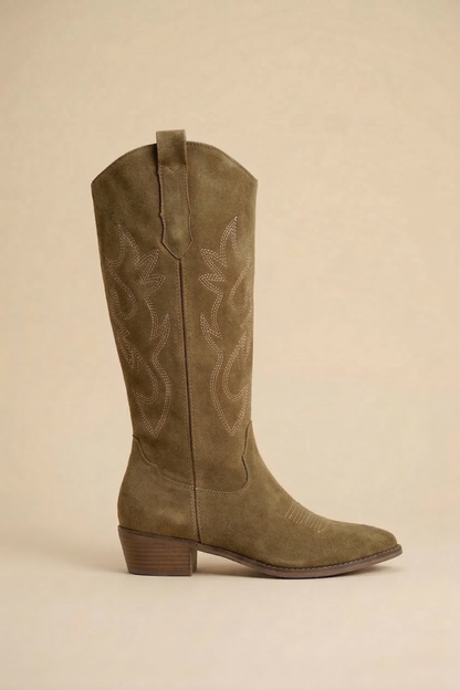 Bottes Femme – Coupe Élégante & Coloris Tendance, Allure Chic Mi-Saison