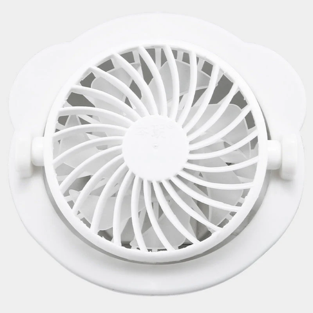 Casquette Baseball à Ventilateur Intégré
