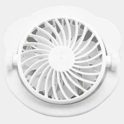 Casquette Baseball à Ventilateur Intégré