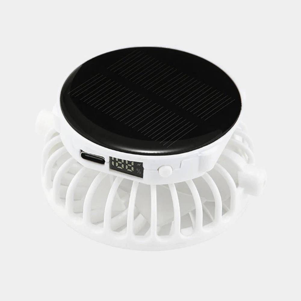 Casquette Baseball à Ventilateur Intégré
