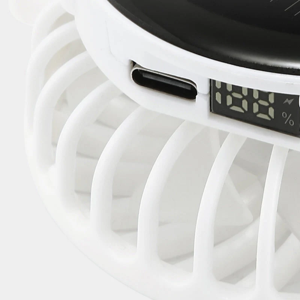 Casquette Baseball à Ventilateur Intégré