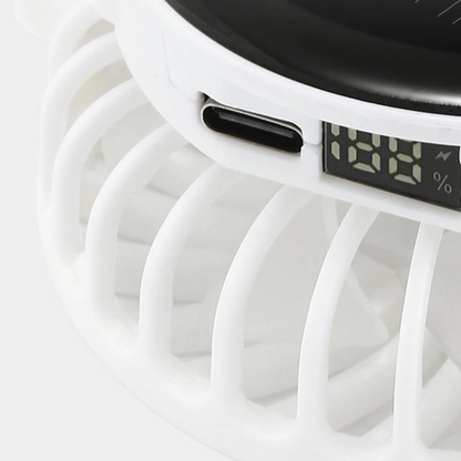 Casquette Baseball à Ventilateur Intégré