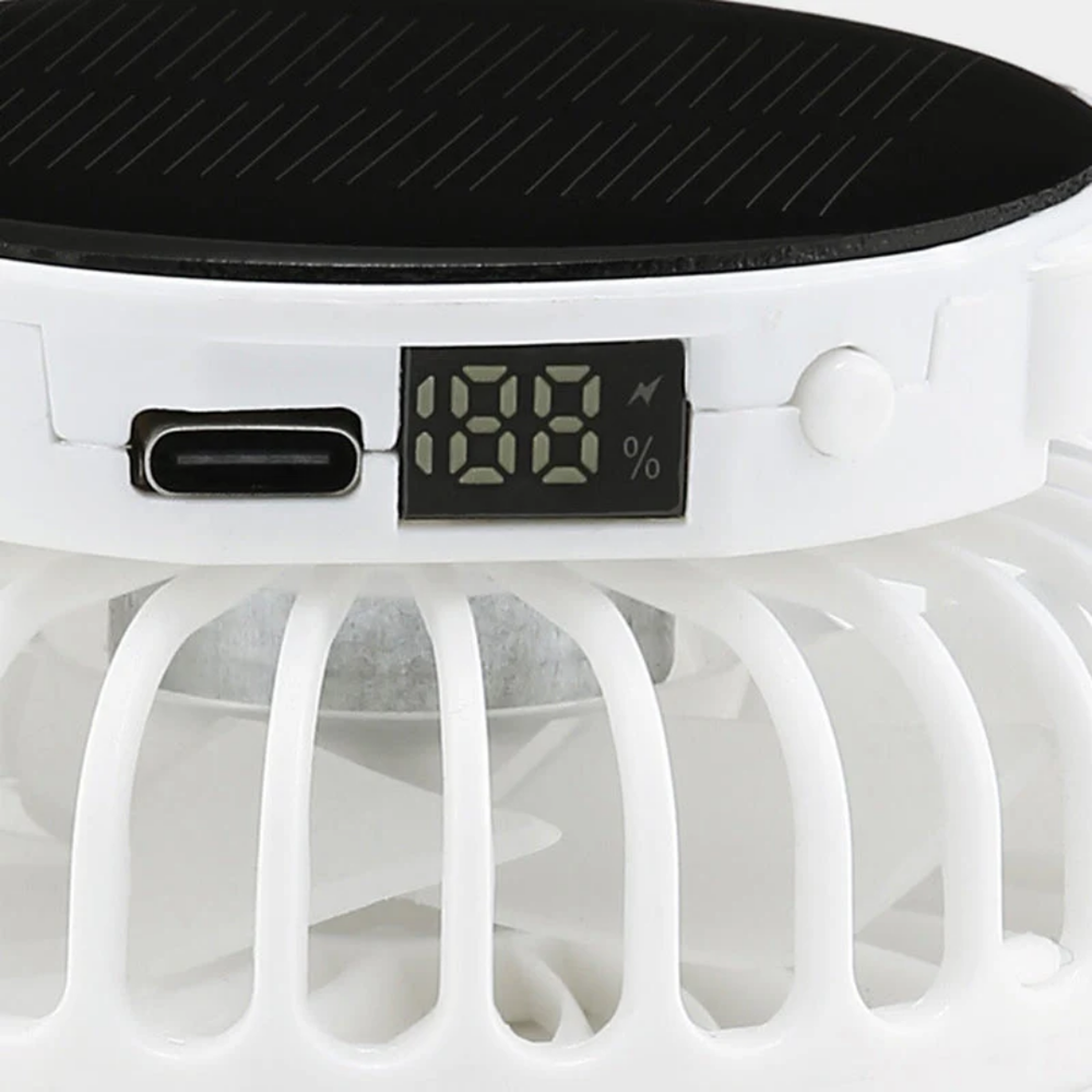Casquette Baseball à Ventilateur Intégré