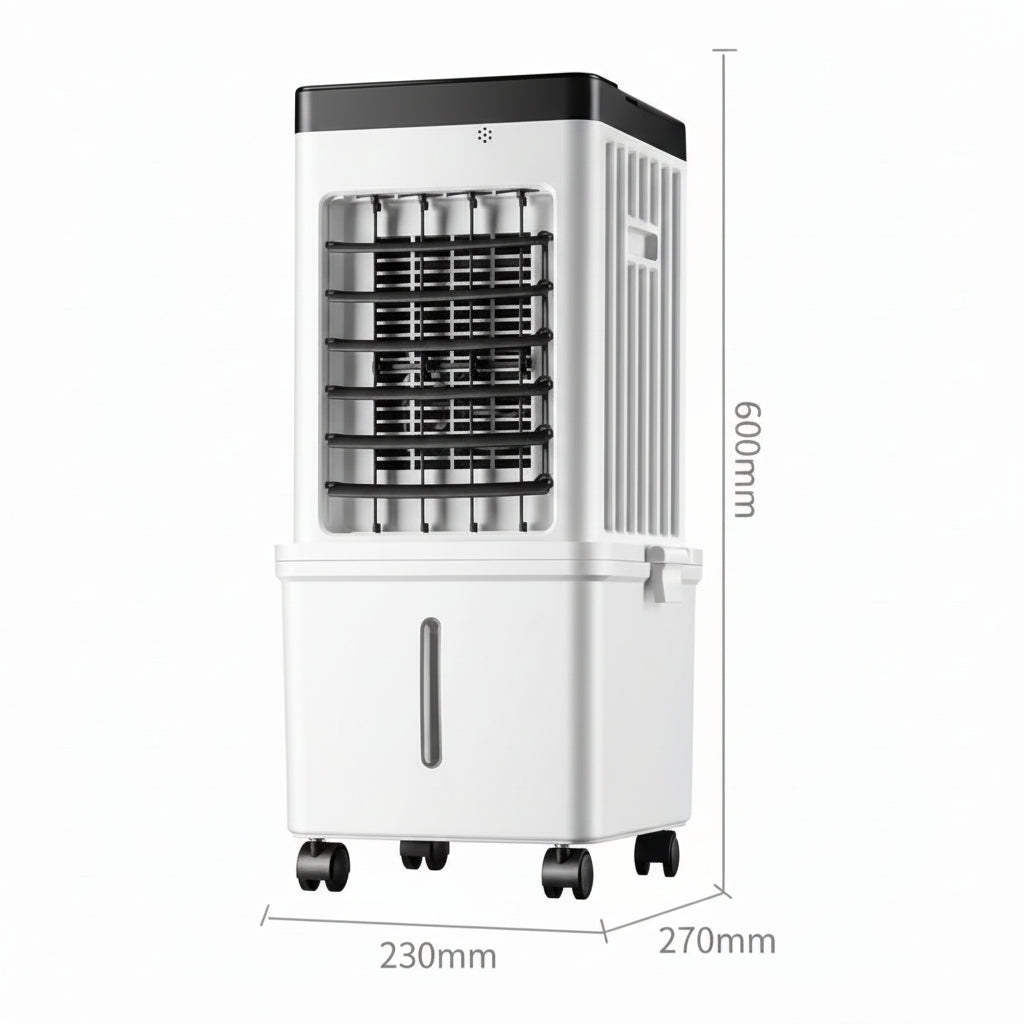 Climatiseur Portable 3-en-1 Sans Tuyau