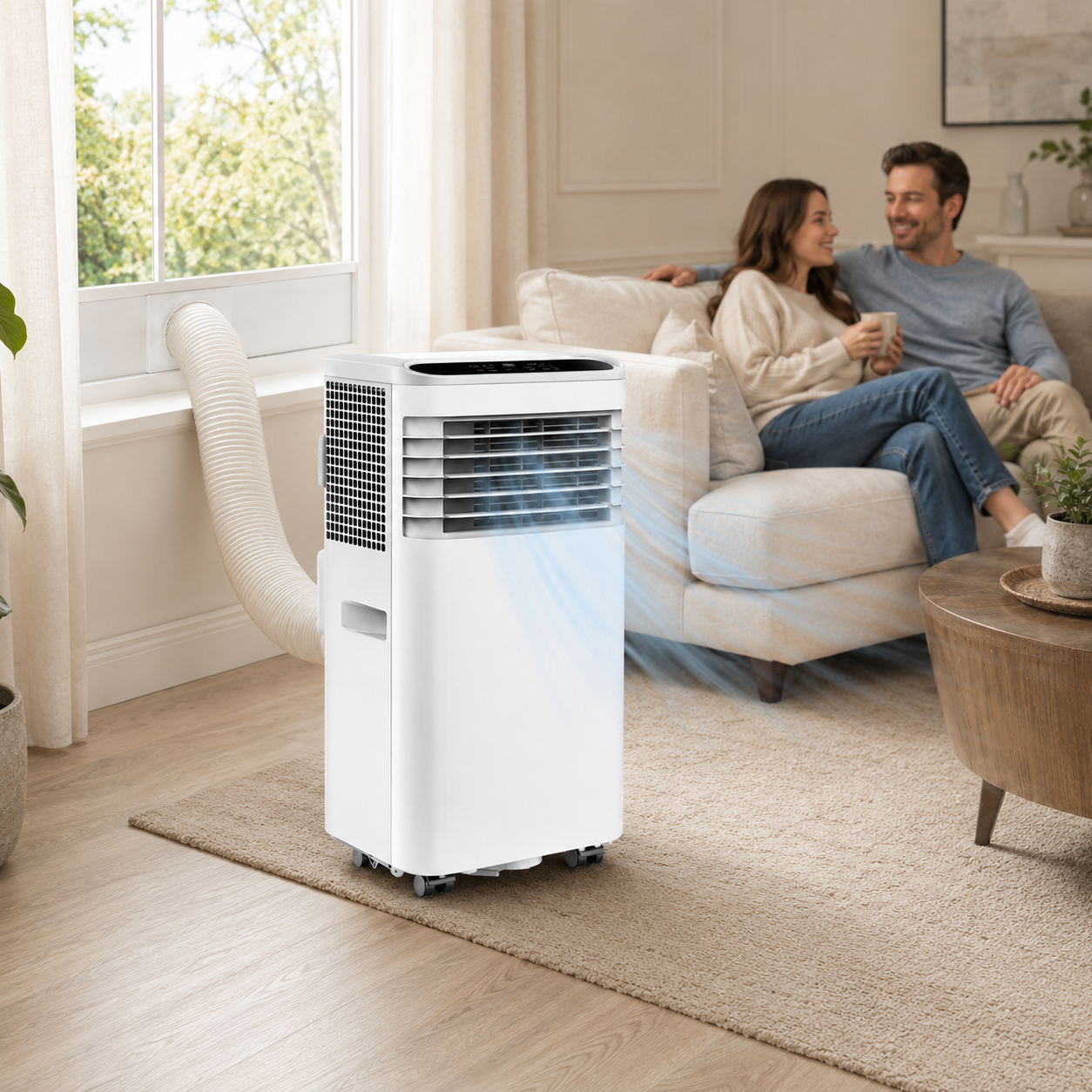 Climatiseur Mobile 7000 BTU