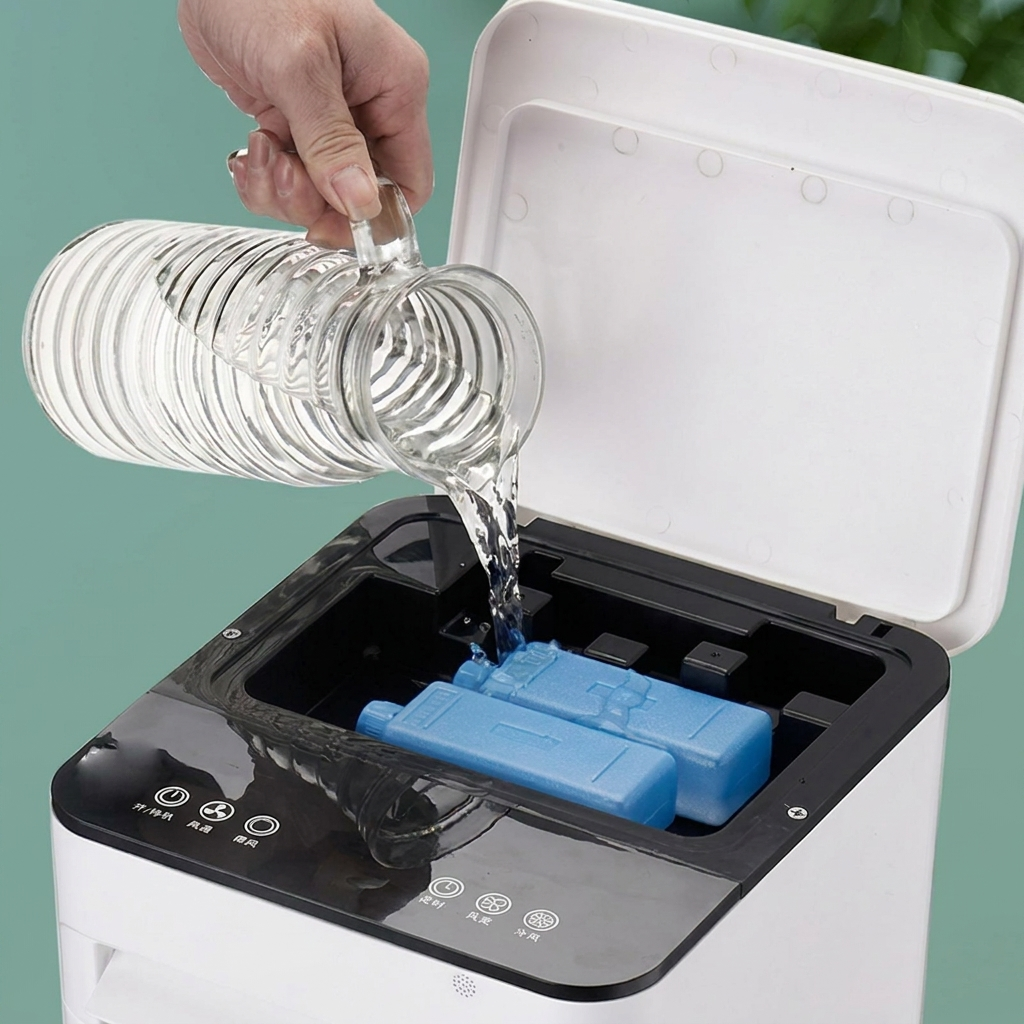 Climatiseur Ventilateur Portable