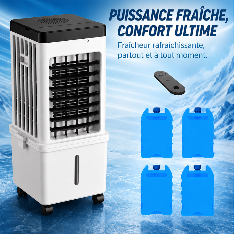 Climatiseur Portable Sans Fenêtre