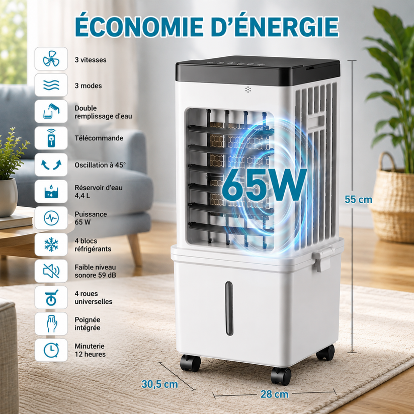 Climatiseur Portable Sans Fenêtre