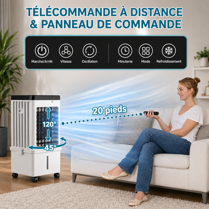 Climatiseur Portable Sans Fenêtre