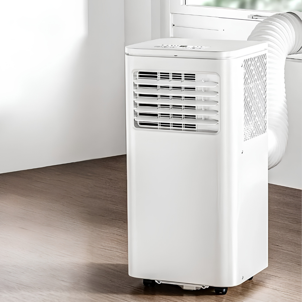 Climatiseur Mobile Télécommande &amp; Mode Nuit