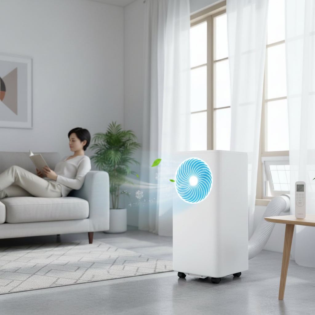 Climatiseur Ventilateur sur Pied 3-en-1