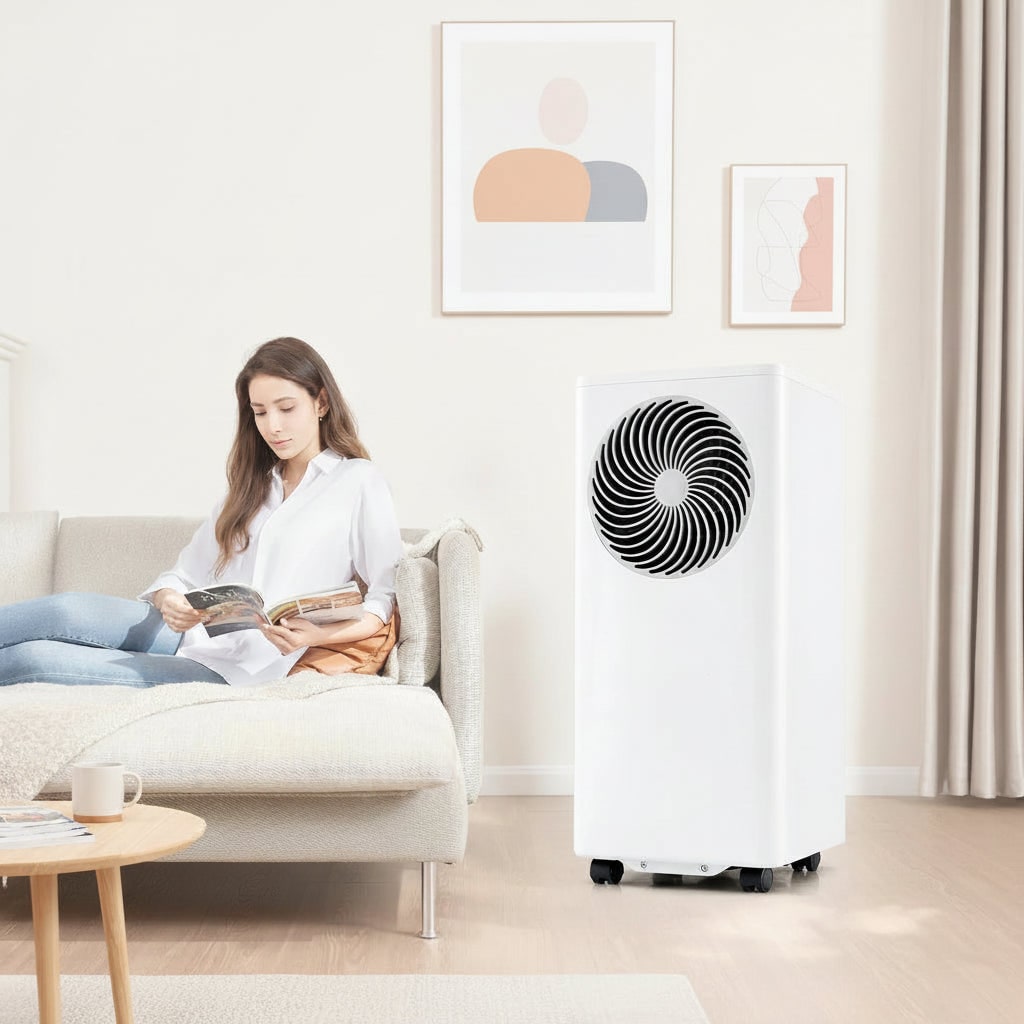 Climatiseur Ventilateur sur Pied 3-en-1