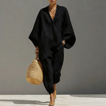 Ensemble Ample Lin - vue 4
