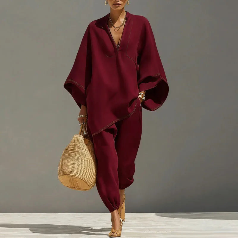 Ensemble Ample Lin - vue 5