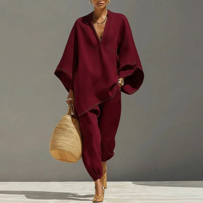 Ensemble Ample Lin - vue 5