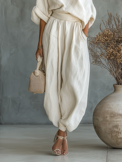 Ensemble Bohème Luxe Lin - vue 3