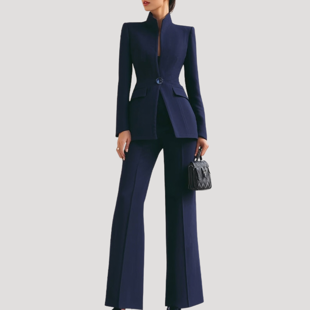 Ensemble Deux Pièces Chic Femme – Coupe Élégante & Coordonnée