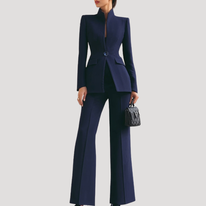 Ensemble Deux Pièces Chic Femme – Coupe Élégante & Coordonnée