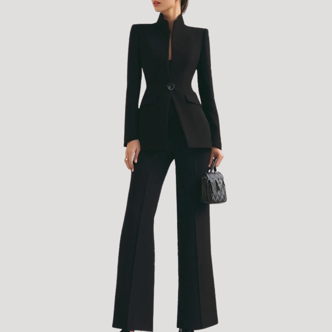 Ensemble Deux Pièces Chic Femme – Coupe Élégante & Coordonnée