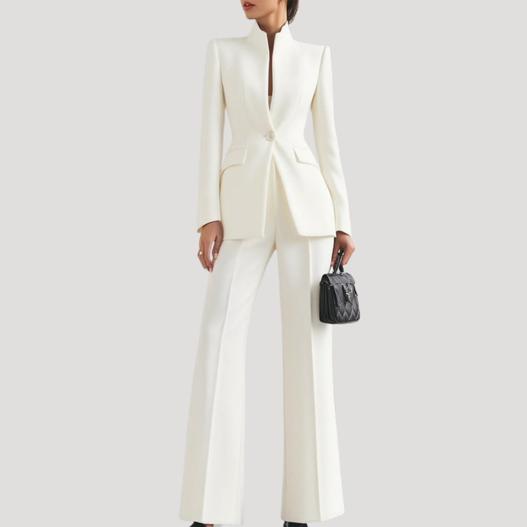 Ensemble Deux Pièces Chic Femme – Coupe Élégante & Coordonnée