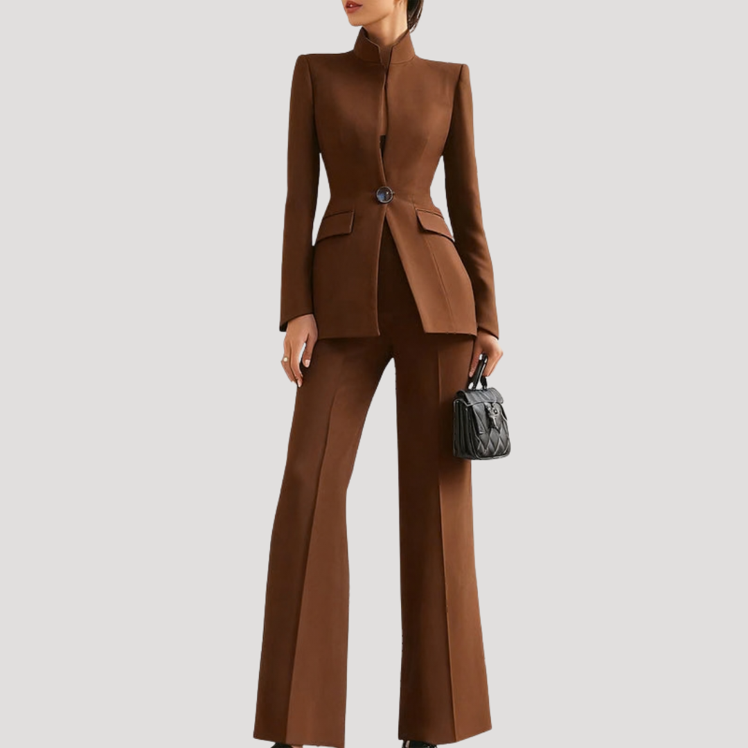 Ensemble Deux Pièces Chic Femme – Coupe Élégante & Coordonnée
