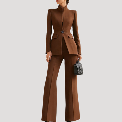 Ensemble Deux Pièces Chic Femme – Coupe Élégante & Coordonnée