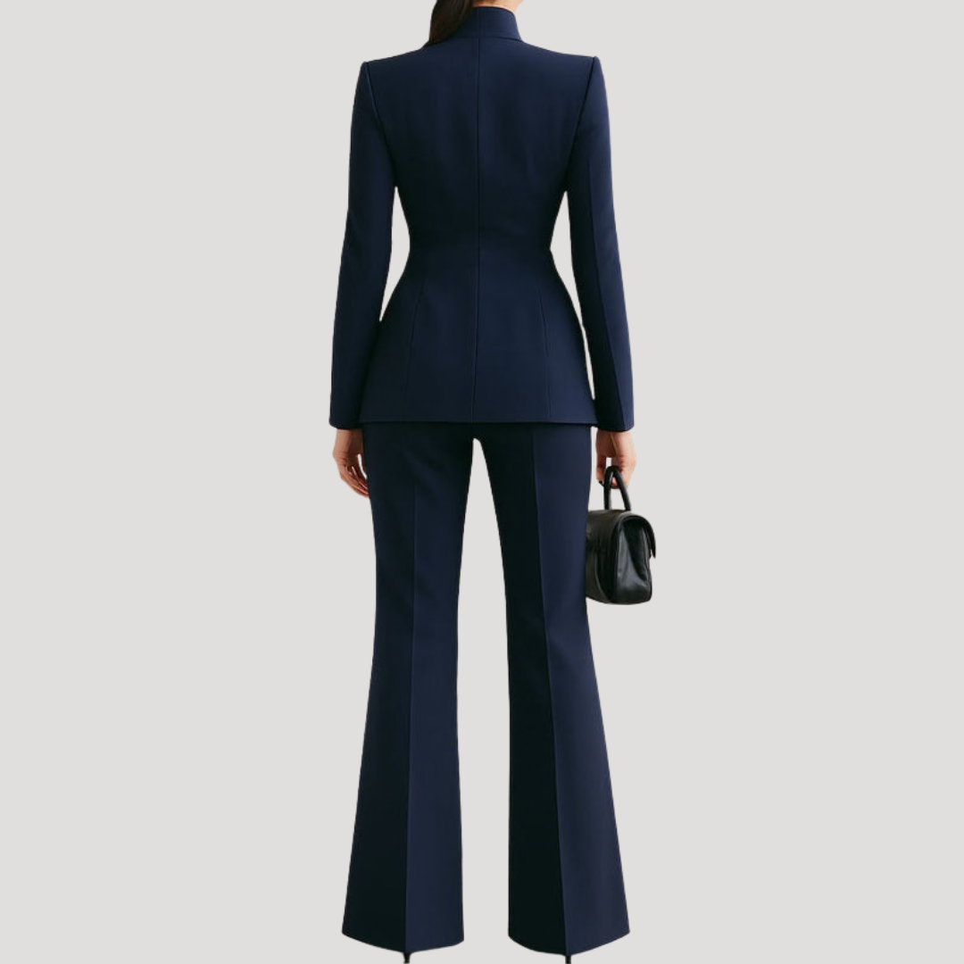 Ensemble Deux Pièces Chic Femme – Coupe Élégante & Coordonnée