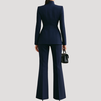 Ensemble Deux Pièces Chic Femme – Coupe Élégante & Coordonnée