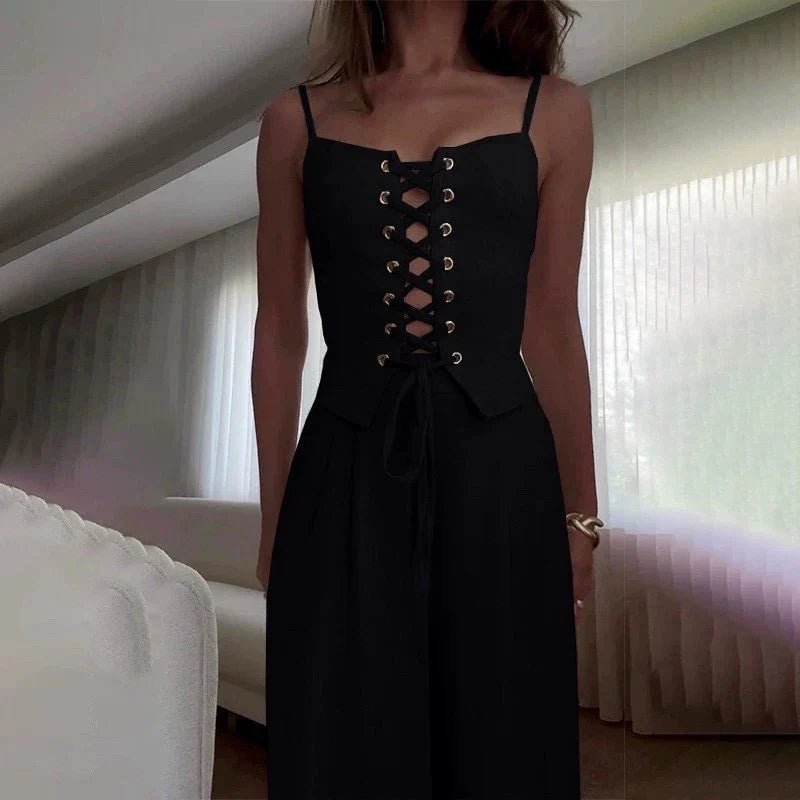 Ensemble Corset Lacé - vue 5