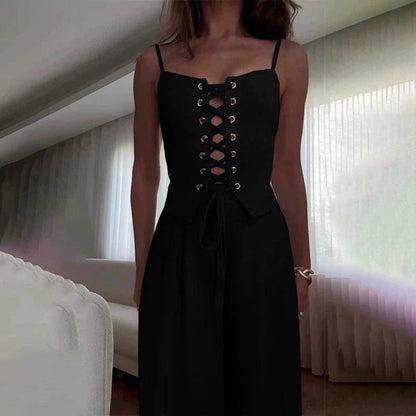 Ensemble Corset Lacé - vue 5