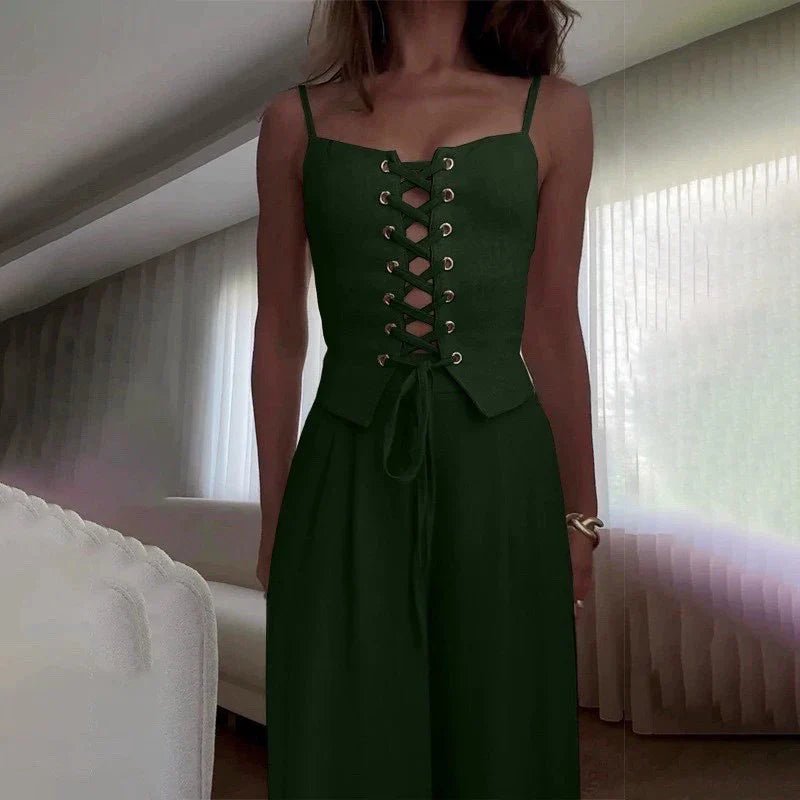 Ensemble Corset Lacé - vue 6