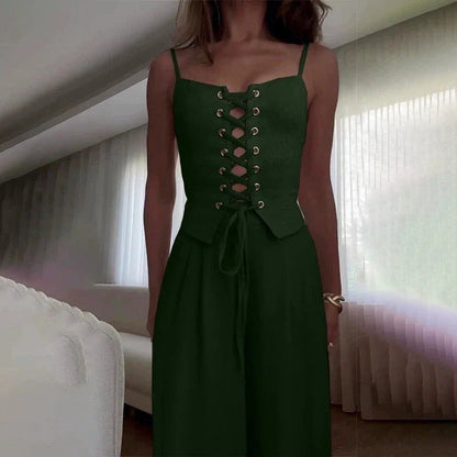 Ensemble Corset Lacé - vue 6
