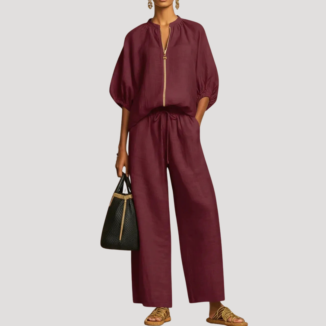 Ensemble Deux Pièces Femme Grandes Tailles – Confort & Élégance jusqu'au 5XL
