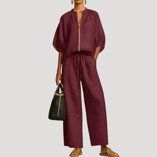 Ensemble Deux Pièces Femme Grandes Tailles – Confort & Élégance jusqu'au 5XL