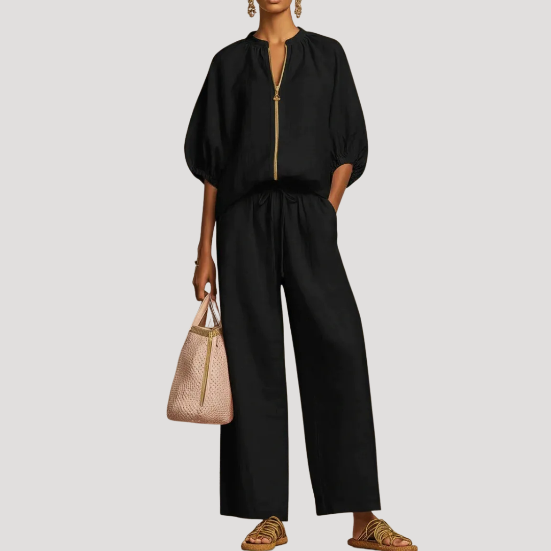 Ensemble Deux Pièces Femme Grandes Tailles – Confort & Élégance jusqu'au 5XL