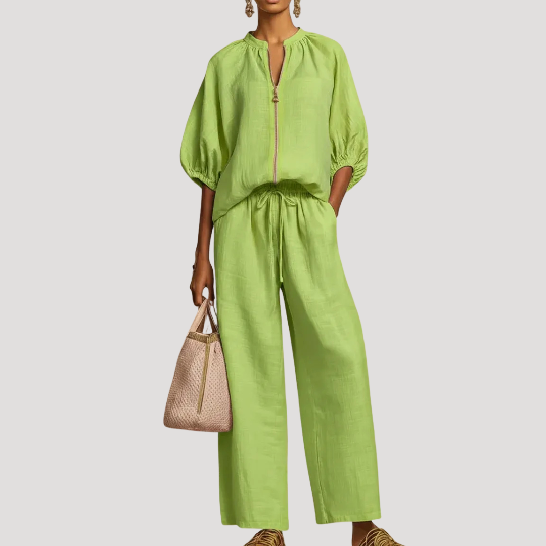 Ensemble Deux Pièces Femme Grandes Tailles – Confort & Élégance jusqu'au 5XL