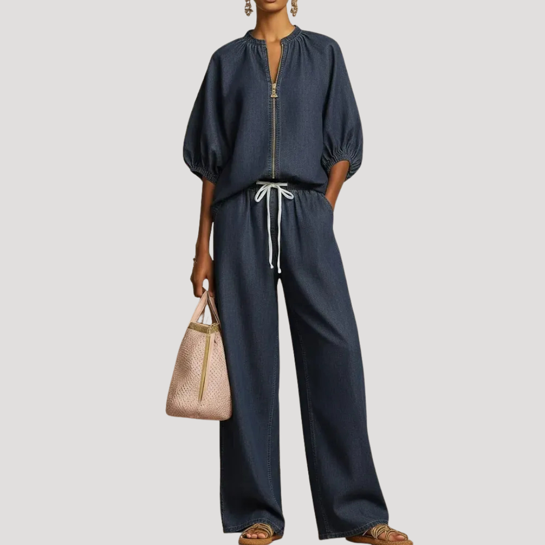 Ensemble Deux Pièces Femme Grandes Tailles – Confort & Élégance jusqu'au 5XL