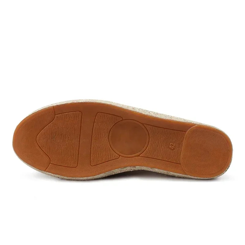 Espadrilles Unisex Lin - Beige