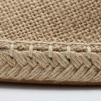 Espadrilles Unisex Lin - Gris