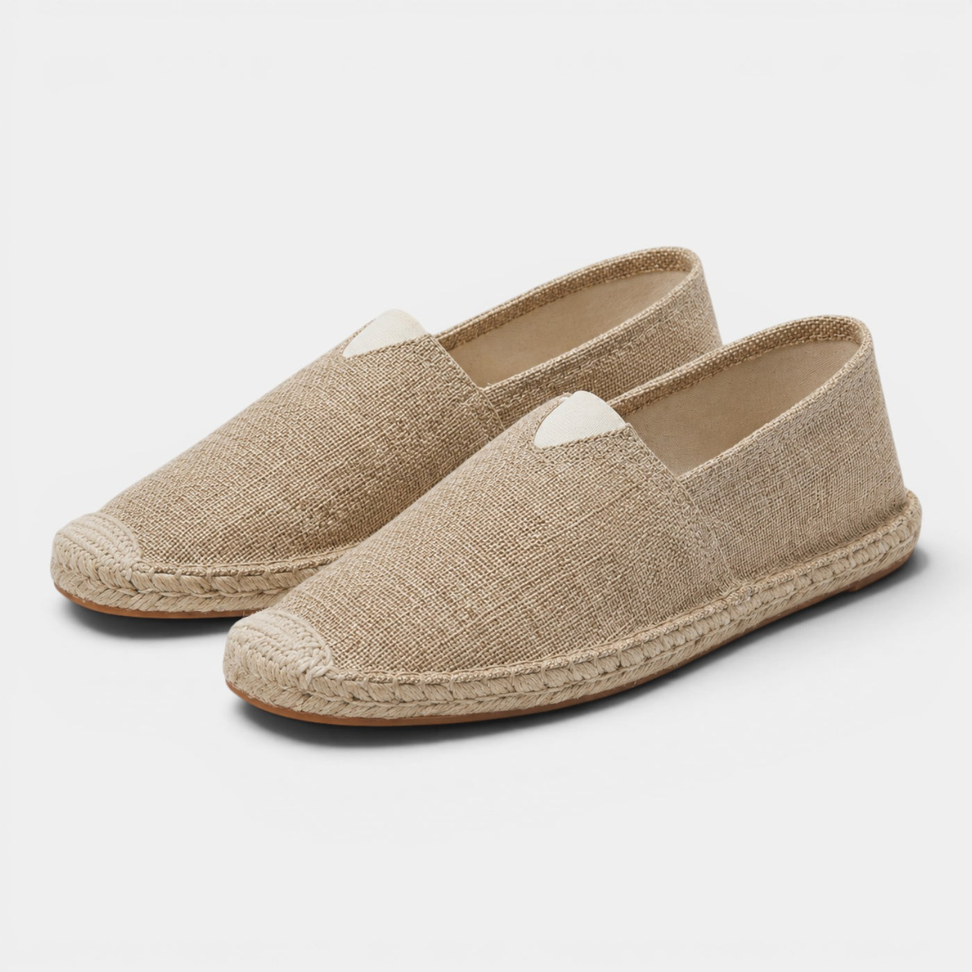 Espadrilles Unisex Lin - Kaki