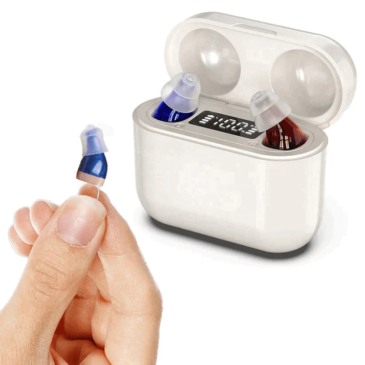 HearPro Amplificateur Auditif Rechargeable