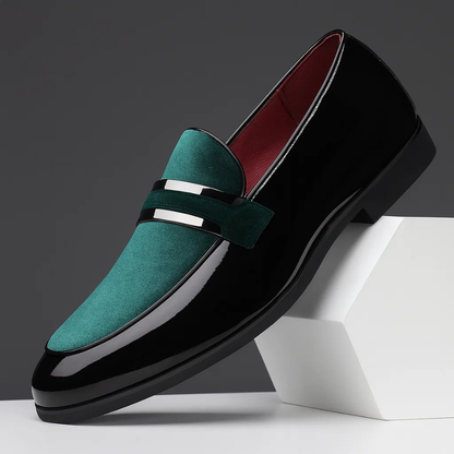 Italian Loafers Homme - Noir