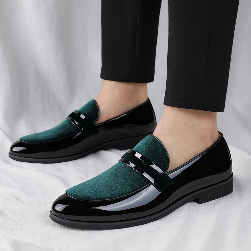 Italian Loafers Homme - Rouge